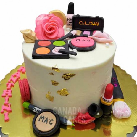 Makeup cake