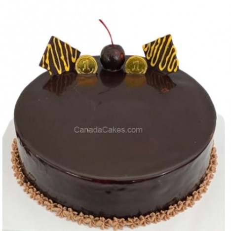 Chocolate Top Cake