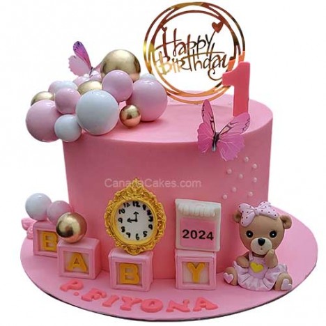 Clock Thiam Cake