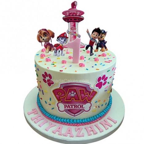 PWO Theme Cake
