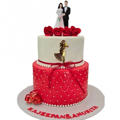 Cupel Theme Cake 
