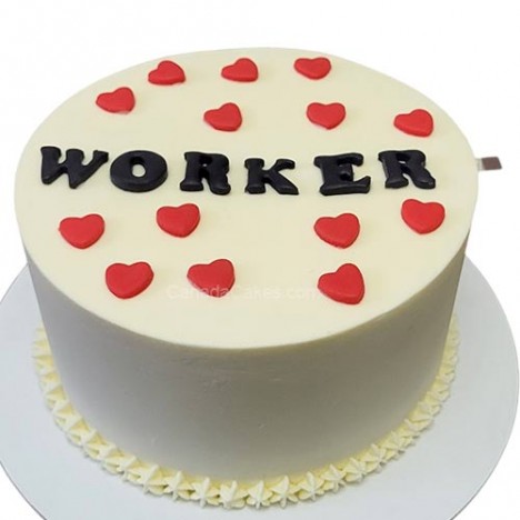 Love Hearts Crema Cake 