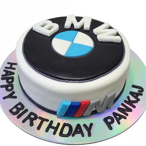 BMW Theme Cake