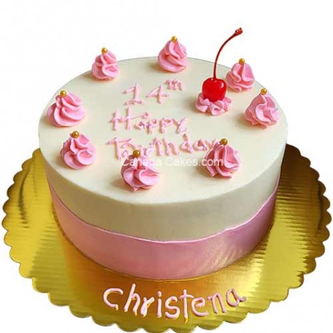 Site Pink Cream Cake