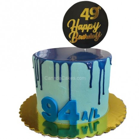 Drippings Cream cake