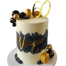 60th cake