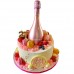 Champagne fruit Cake