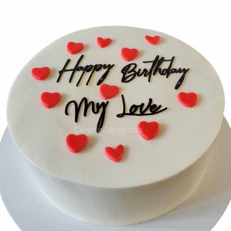 Heart Cake