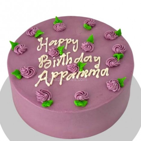 Lavender Cake 