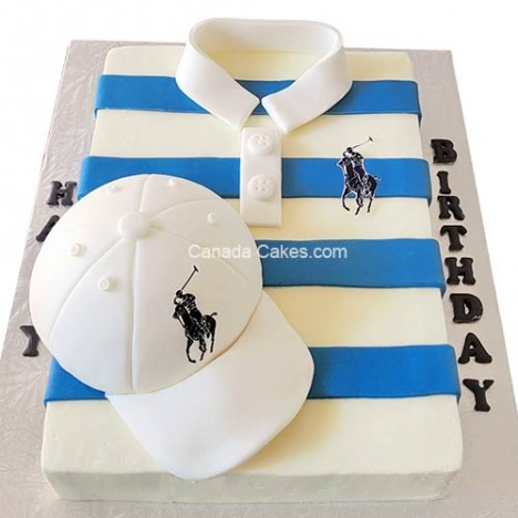 Shirt Cake