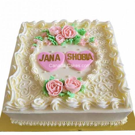 Registration Cake